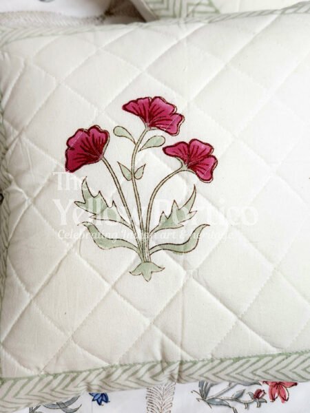 GULMOHAR CUSHION COVER