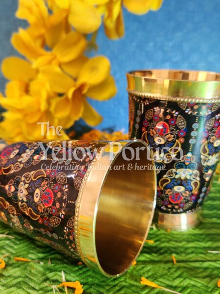 Brass Drinkware