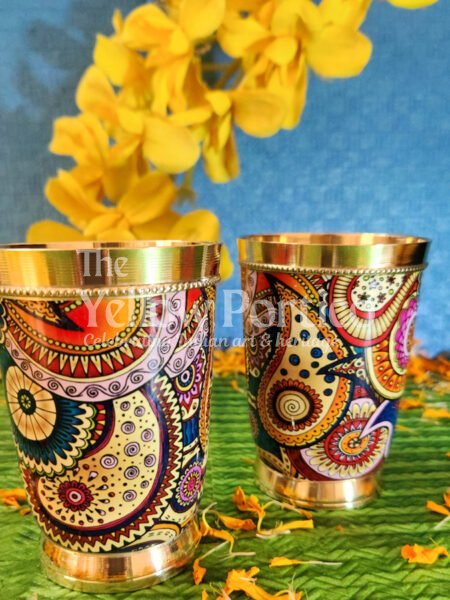 Brass Drinkware