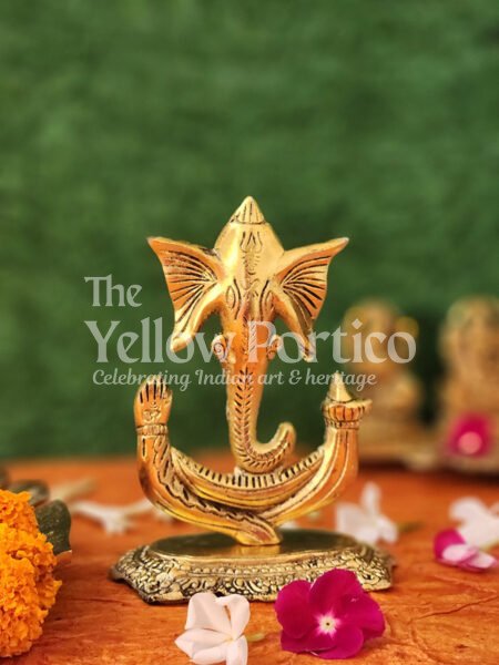 Gajavakra Ganesha
